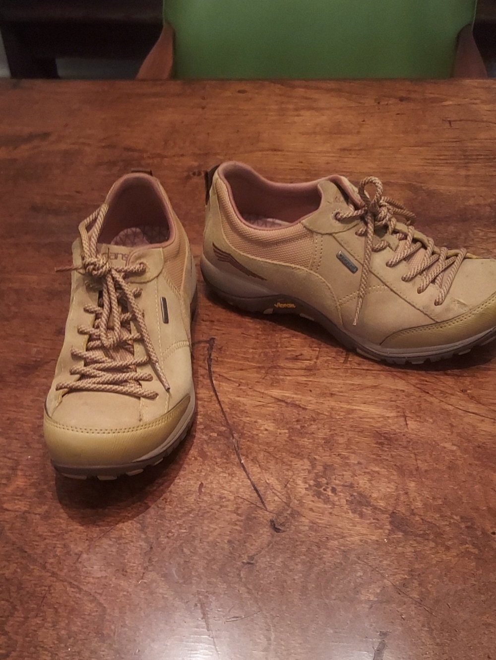 Dansko Women's Yellow Casual Hiking Sneakers